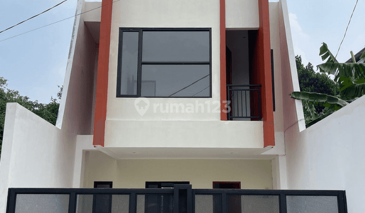 Dijual Rumah Baru Mimimalis Modern Siap Huni di Jalan H Suaib Krukut Depok  2