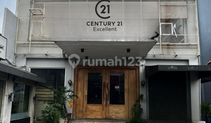 Disewakan gedung 2 lantai cocok utk Resto dll, di Kemang  Jak-Sel