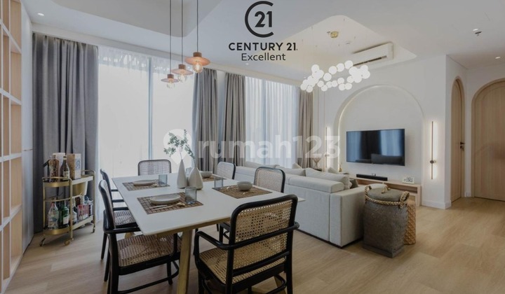 For Sale  3 BR Unit in Fatmawati City Center Apartment, South Jakarta