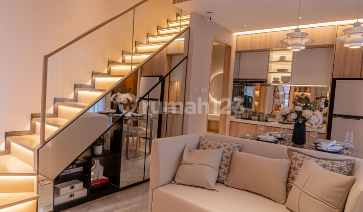 NEW CLUSTER RIVERIE TYPE MYSTRO 900 MILLION'S SHILA AT SAWANGAN MYZTRO M5 2