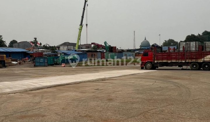 LAND FOR RENT / OPEN STORAGE IN TAMBUN BEKASI LAND FOR RENT / OPEN STORAGE IN TAMBUN BEKASI