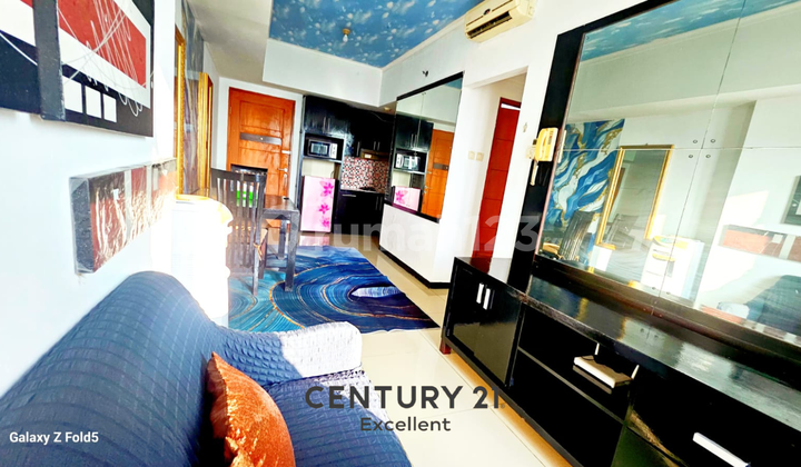 For Rent 2 BR Fully Furnished Apartment in Marbella Kemang, South Jakarta