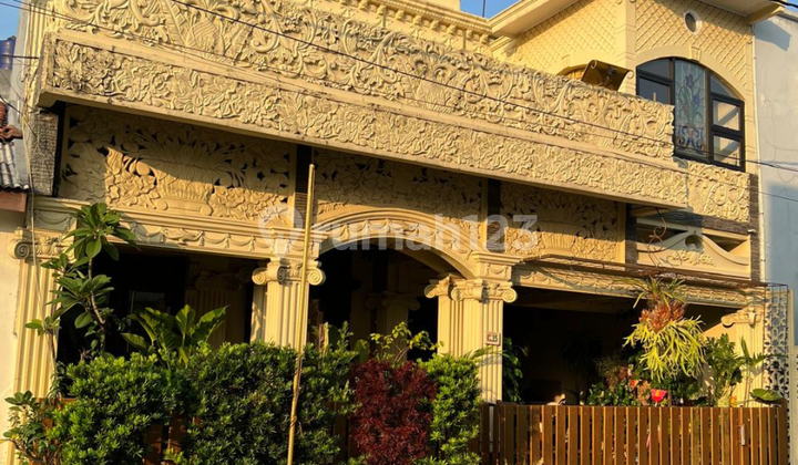 Dijual Cepat Rumah Bagus dan Etnik Siap Huni di Komplek Bappenas Sawangan