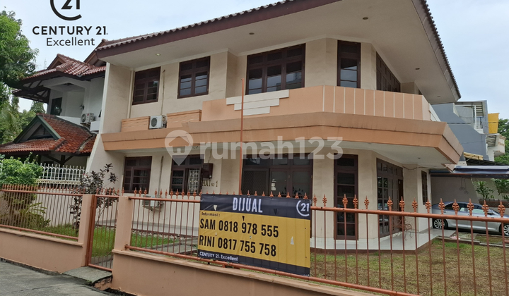 Turun Harga Rumah Hook Di Sunter Karya Selatan V ,jakarta Utara 2