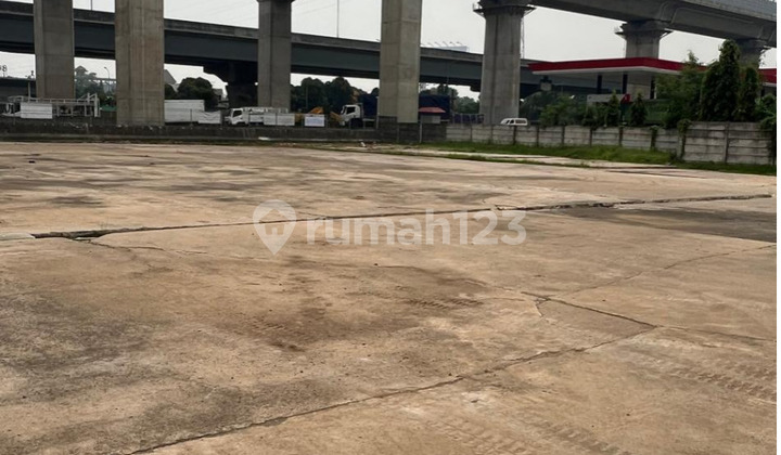 LAND FOR RENT / OPEN STORAGE IN TAMBUN BEKASI LAND FOR RENT / OPEN STORAGE IN TAMBUN BEKASI