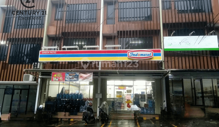 Dijual Ruko Gandeng Sedang Disewa Indomaret Di Green Patio Cibinong 1