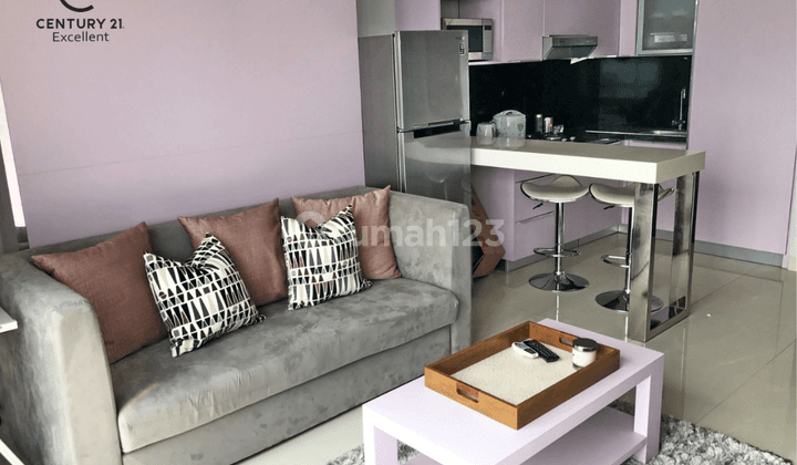 Dijual Apartemen Kemang Mansion Full Furnished,di Kemang Jakarta Selatan 1