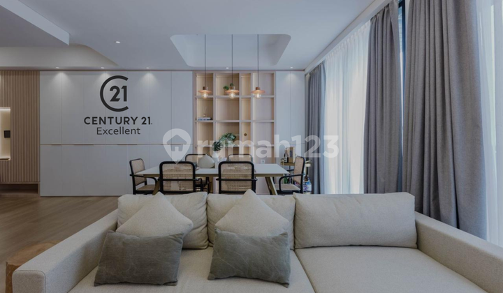 Dijual   Cepat di bawah harga  pasar, Apart 3BR  full furnished di fatmawati city center, jaksel 2