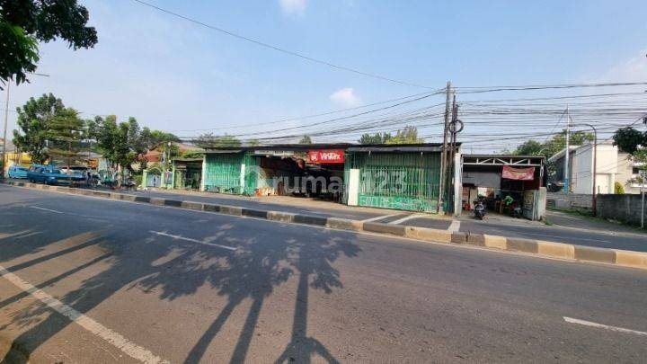 Di Sewakan Lahan Komersiil di Jl Raya Bogor, Jakarta Timur 1