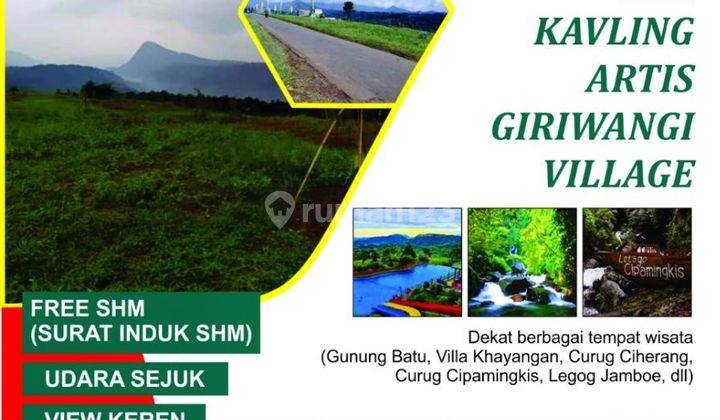 Dijual Kavling di Giriwangi Village Bogor beli Kavling Murah Dapat 2 Pohon Durian  2