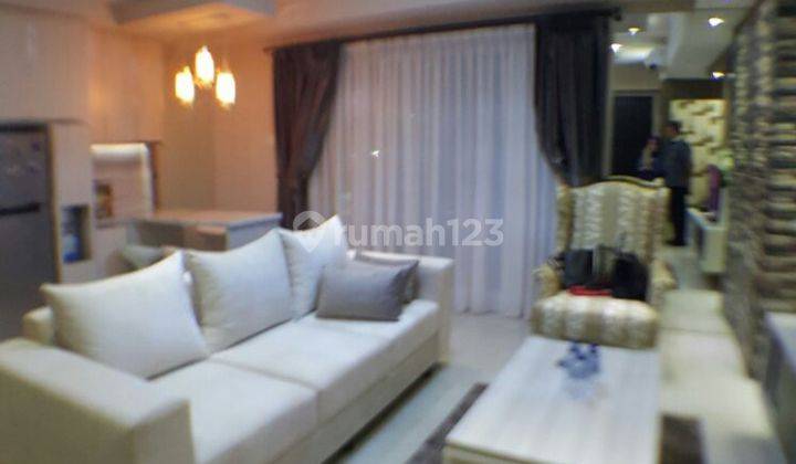 Apartemen The Aspen Residence 16th Floor, Fully Furnished IDR 12.5 Million/Month 1