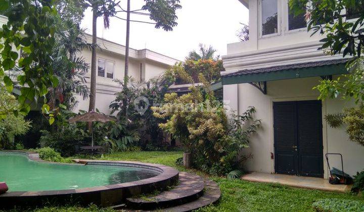 Dijual Rumah Besar Asri di Margasatwa, Pondok Labu Jakarta Selatan 1