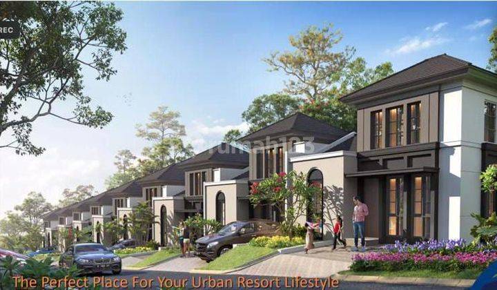 New Cluster Di Danube Highland Sentul Raya Harga Mulai 800jutaan 2