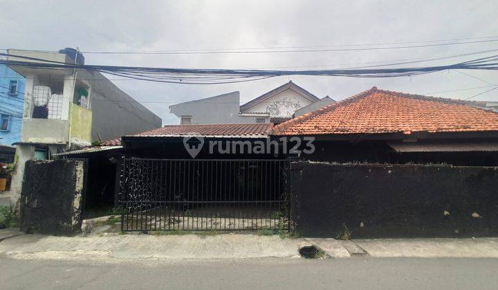 Dijual Rumah Hitung Tanah di Muhasyim Cilandak, Cocok Untuk Usaha Kos2 An Atau Lainnya 1