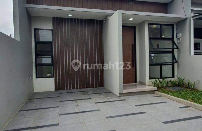 Dijual Rumah Modern Tropis Siap Huni Di Sawangan 1