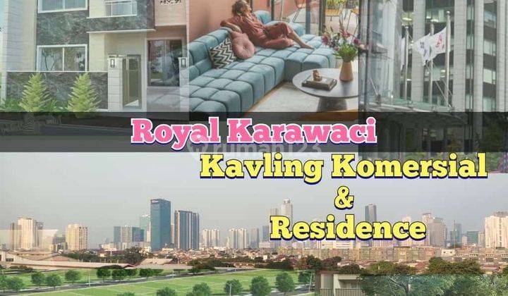 Beli Langsug Untung Kavling Multifungsi harga Perdana 5juta m2 Di Royal Karawaci 1