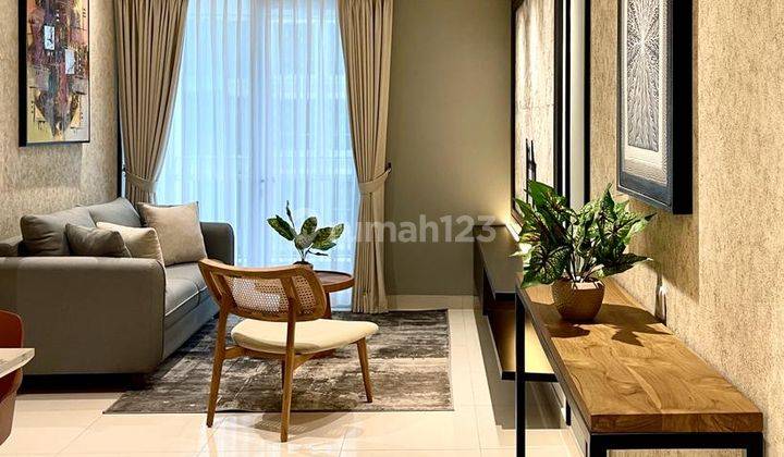 Disewakan Apart The Aspen Peak Residence 2br+1 Full Furnished,di Fatmawati Jakarta Selatan  1