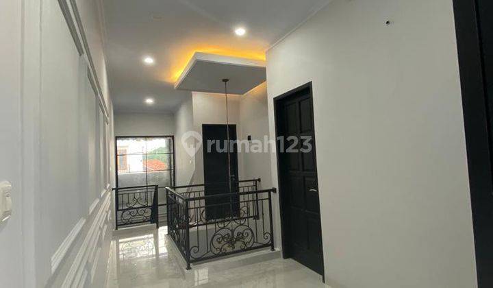 DIJUAL Rumah Mediterania Cluster Mewah TERBESAR Pinggir Jalan Raya Utama Jagakarsa  2