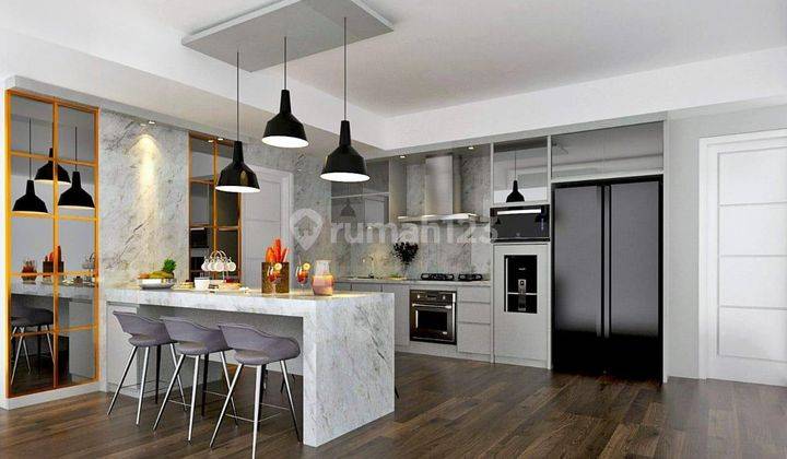 Disewakan Apart Aspen Peak Residence 3br+1 di Fatmawati