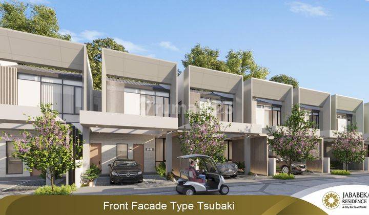 New Home Paradiso Golf Villas Jababeka Cikarang Type Tsubaki 1