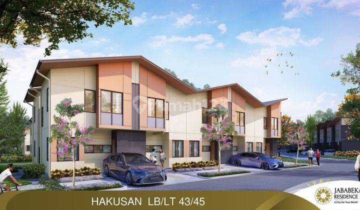 New Cluster Ibuki Jababeka Residence Type Hakusan 1