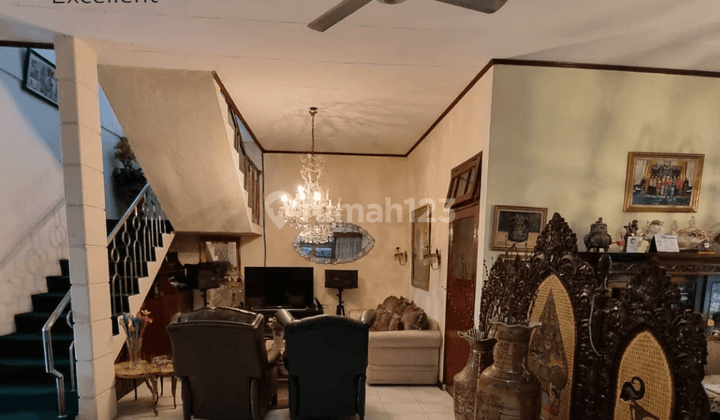 Dijual Rumah Asri Di Jl Ciomas Kebayoran Baru, Jakarta Selatan 1