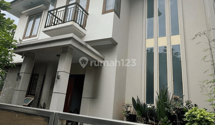 Turun Harga Rumah Asri Di Perum. Gading Arcadia Fully Furnished Di Pegangsaan Dua, Jakarta Utara 1