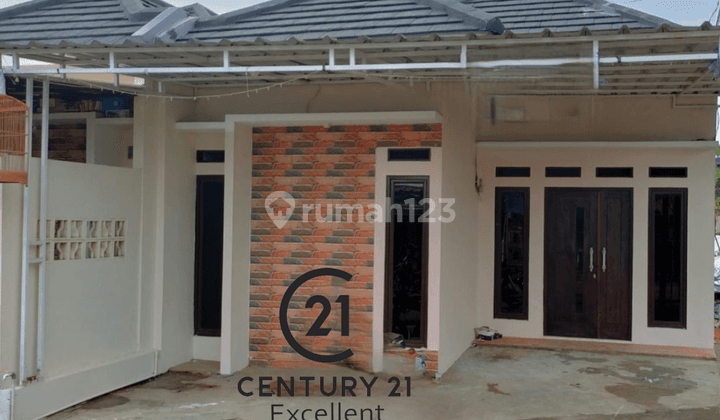 Di Jual Rumah Asri Hook Pinggir Jalan, di Rawa Kalong Bogor 1