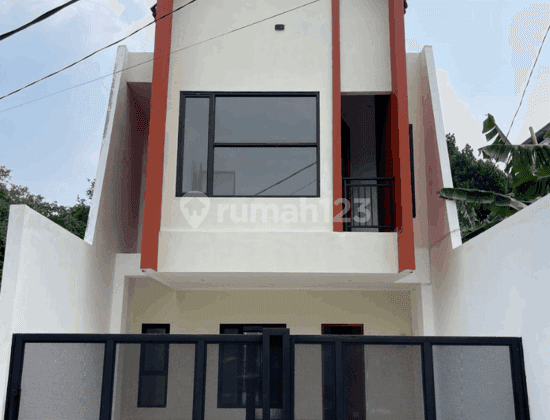 Turun Harga Dijual Rumah Baru Mimimalis Modern Siap Huni Di Krukut Depok 1