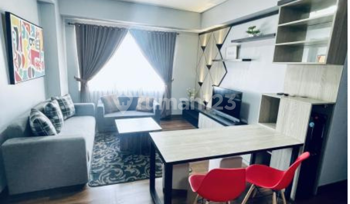 For Rent Beautiful Apartment Fully Furnished 3BR The Aspen Residence Admiralty South Jakarta 2
