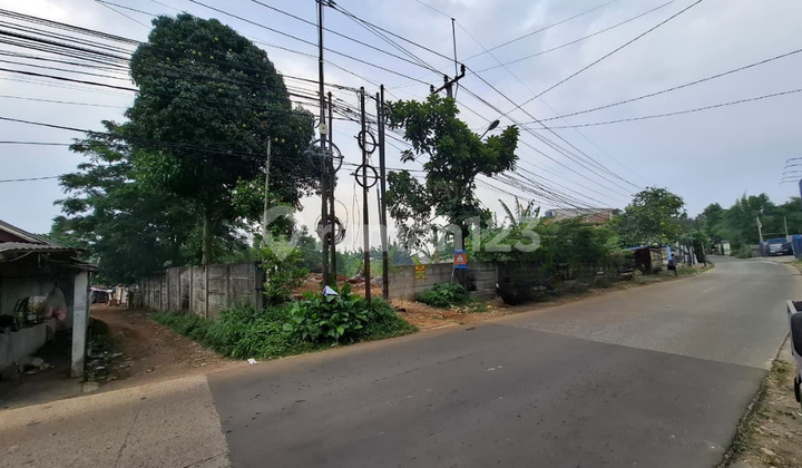DIJUAL KAVLING KOMERSIIL DI JL. RAYA TAPOS , DEPOK