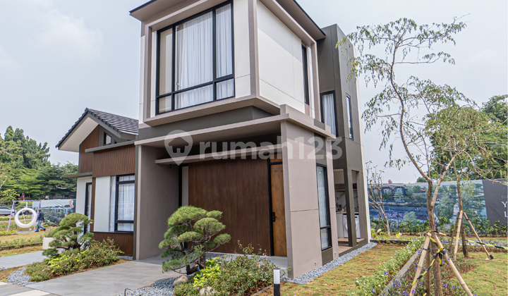 NEW CLUSTER RIVERIE TYPE MYSTRO  900 MILLION  SHILA AT SAWANGAN DEPOK 2