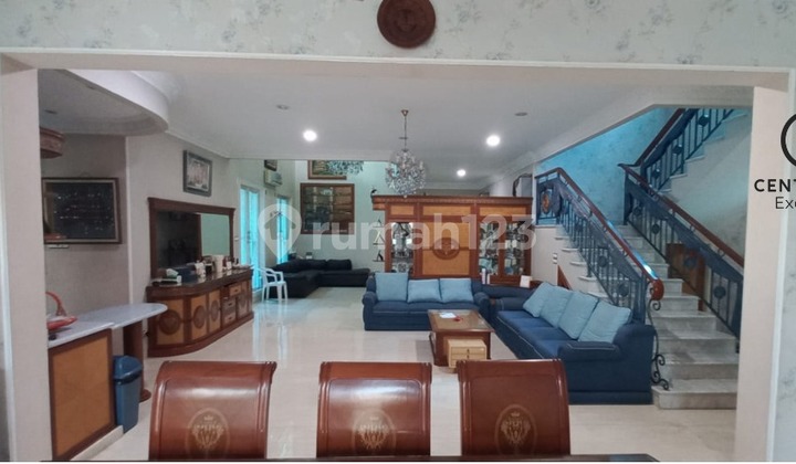 For Sale Exclusive House with a Prestigious Location in Menteng, Central Jakarta