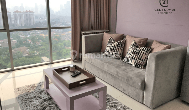 Dijual Apartemen Kemang Mansion Full Furnished,di Kemang Jakarta Selatan 2