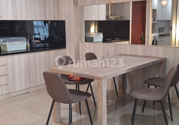 For Rent Fully Furnished Unit at Apt The Kencana Somerset South Jakarta 2