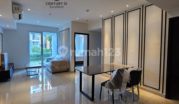 Dijual Cepat Unit 2Br + 1, Ff, Luas dan Bagus di Aspen Peak Residences Dijual Cepat Unit 2Br + 1, Ff, Luas dan Bagus di Aspen Peak Residences