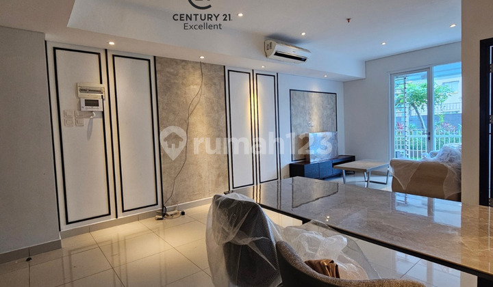 Dijual Cepat Unit 2Br + 1, Ff, Luas dan Bagus di Aspen Peak Residences 2