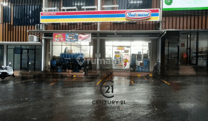 Dijual Ruko Gandeng Sedang Disewa Indomaret Di Green Patio Cibinong 2