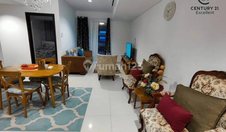 Di Sewakan  Satu Unit Apartemen Aspen Peak Residence  2BR+1, fully furnished 2