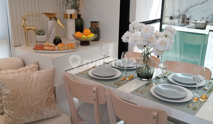 FOR SALE 1-STORY HOUSE IN A CLUSTER PRICE BELOW 1 M in SAWANGAN DEPOK 2