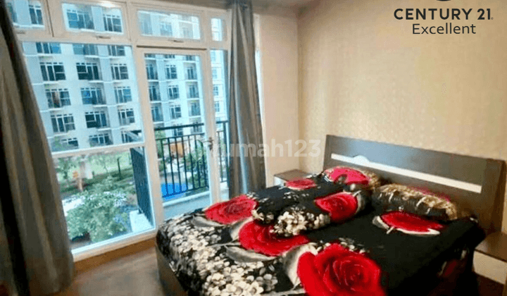 Turun Harga Dijual Cepat di Bawah Harga Pasaran Apartemen Puri Orchard Full Furnished , Jakarta Barat  2