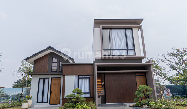 NEW CLUSTER RIVERIE TYPE MYSTRO  900 JT’AN  SHILA AT SAWANGAN DEPOK