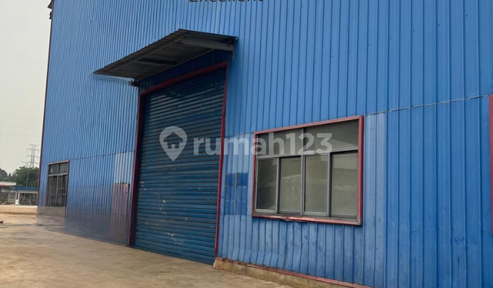 DISEWAKAN GUDANG Di  TAMBUN BEKASI