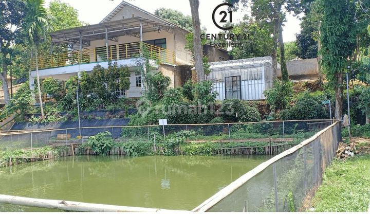 Dijual Rumah Dan Empang di Desa Parigi Ciseeng Bogor 1