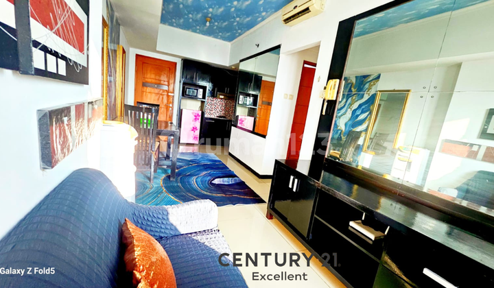 Disewakan Apartemen 2 BR Full Furnish di Marbella Kemang, Jak-Sel