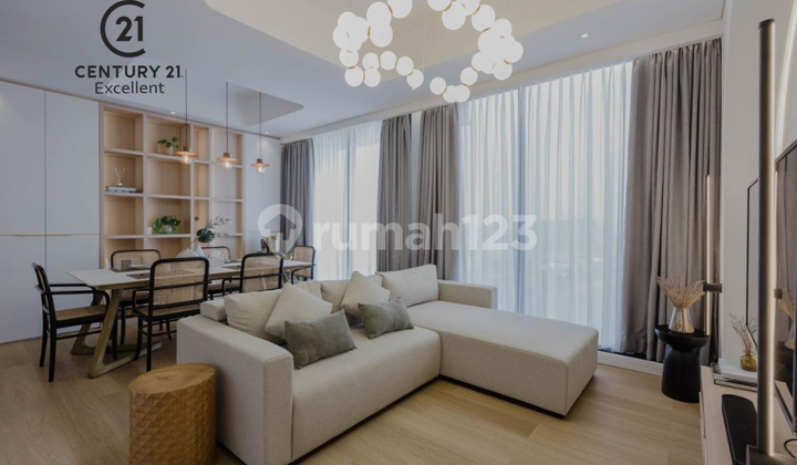 Disewakan Unit 3 BR full furnished di Apt. Fatmawati City Center , Jak - Sel