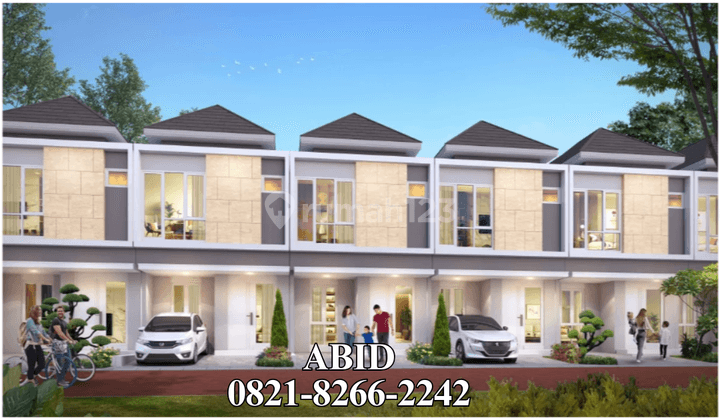 Rumah Sangat Strategis di Gading Serpong 2 Lantai Fresco 1
