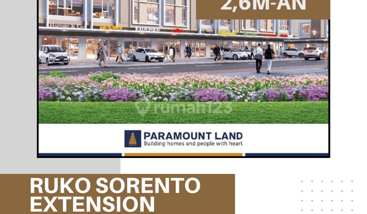 Ruko 2 Lantai di Gading Serpong Sorento Grande 1