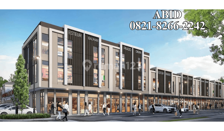 Ruko 2 Lantai di Gading Serpong Sangat Strategis Verona Junction 1