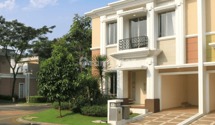Rumah di Gading Serpong Cluster Flaminggo 2 Lantai Baru Strategis 2